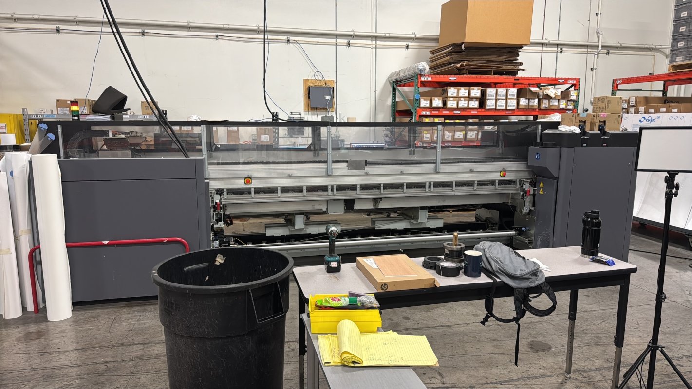 2015 HP Scitex Latex 3100