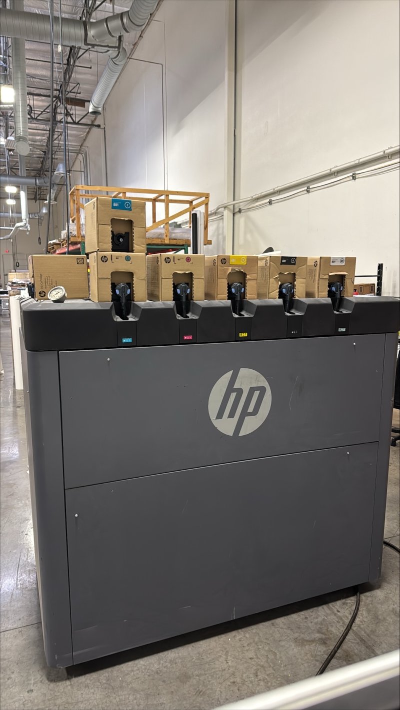 2015 HP Scitex Latex 3100