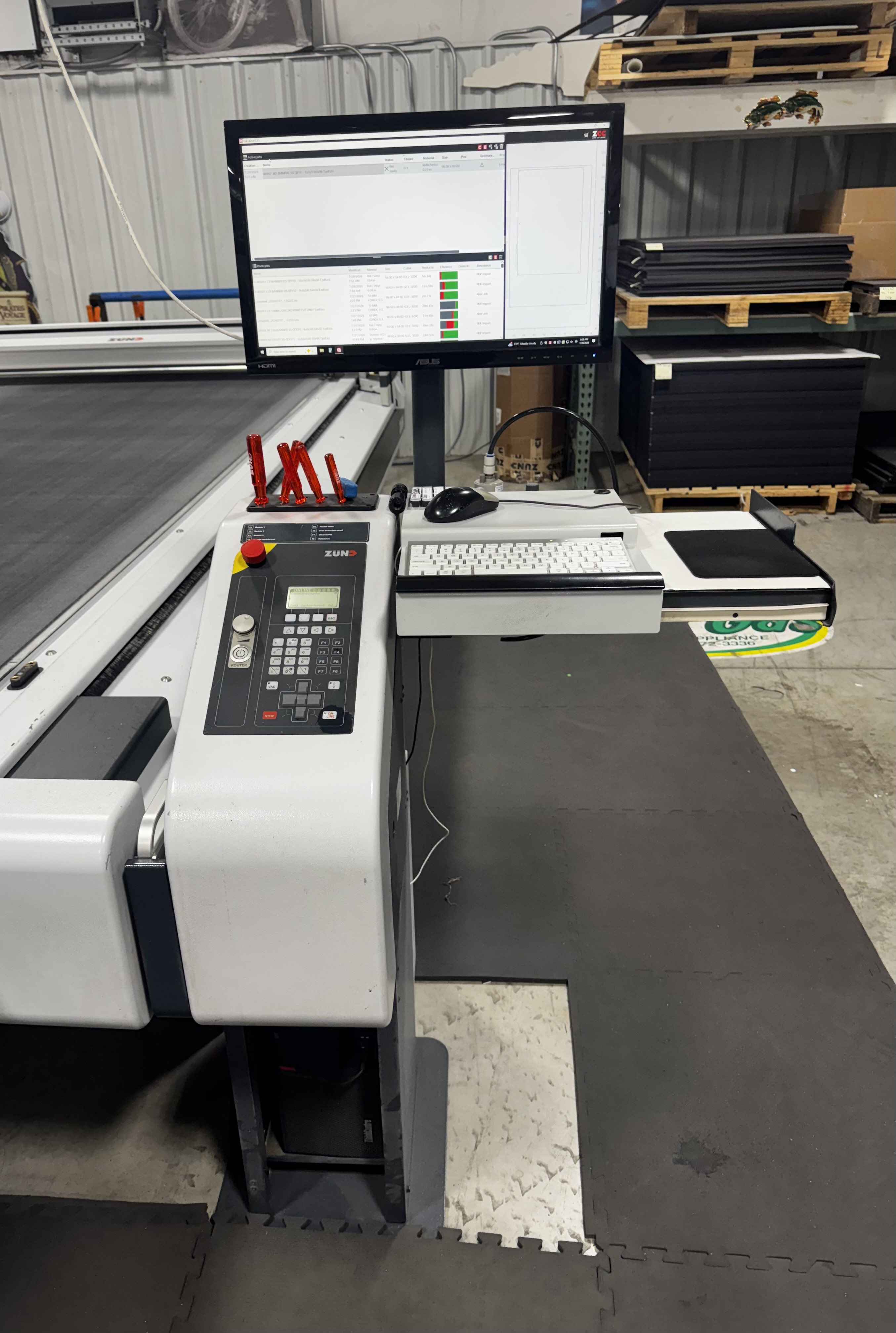 2012 Zund G3 L-3200