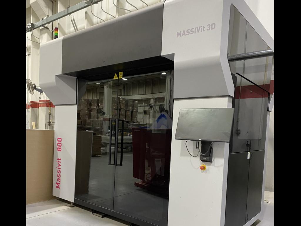 2018 Massivit 3D Massivit 1800