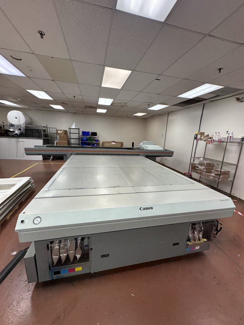 2021 Canon - Oce Arizona 6170