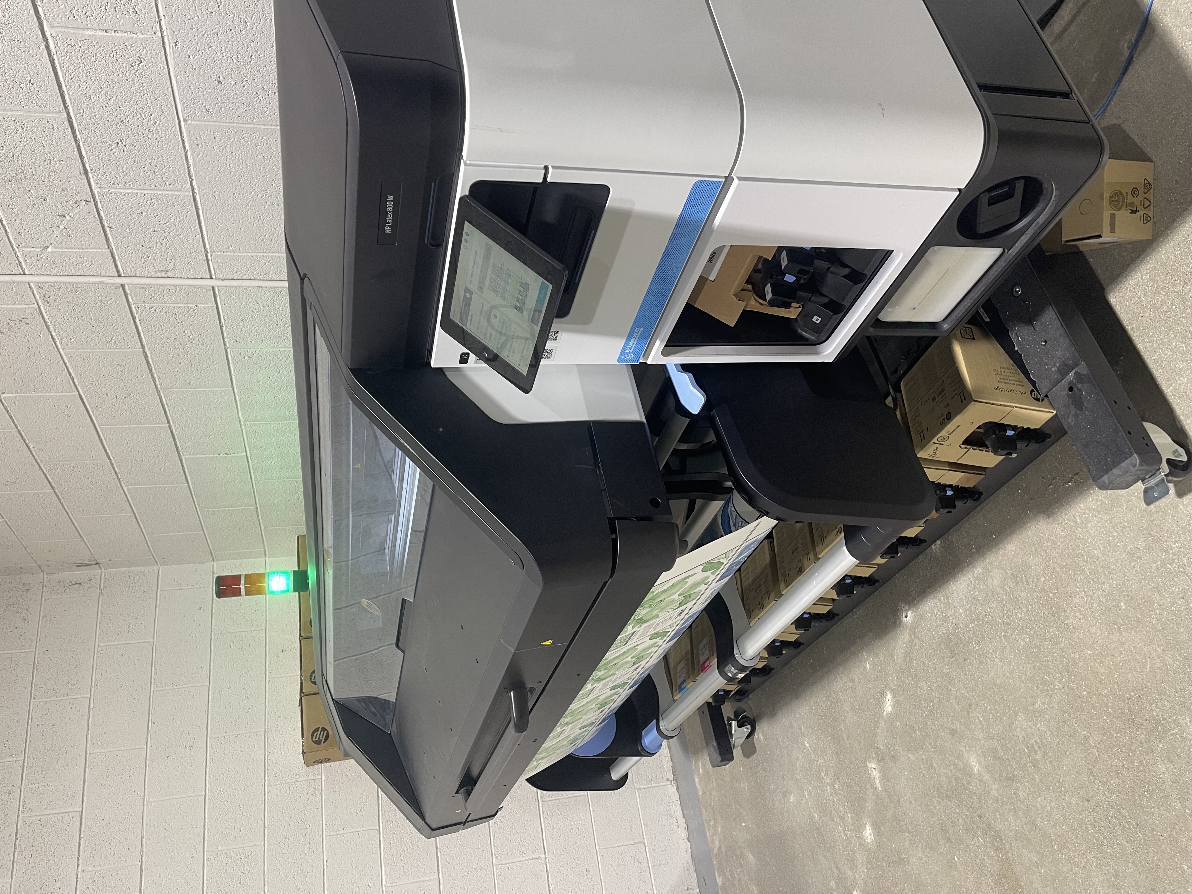 2021 Hewlett-Packard Latex 800W