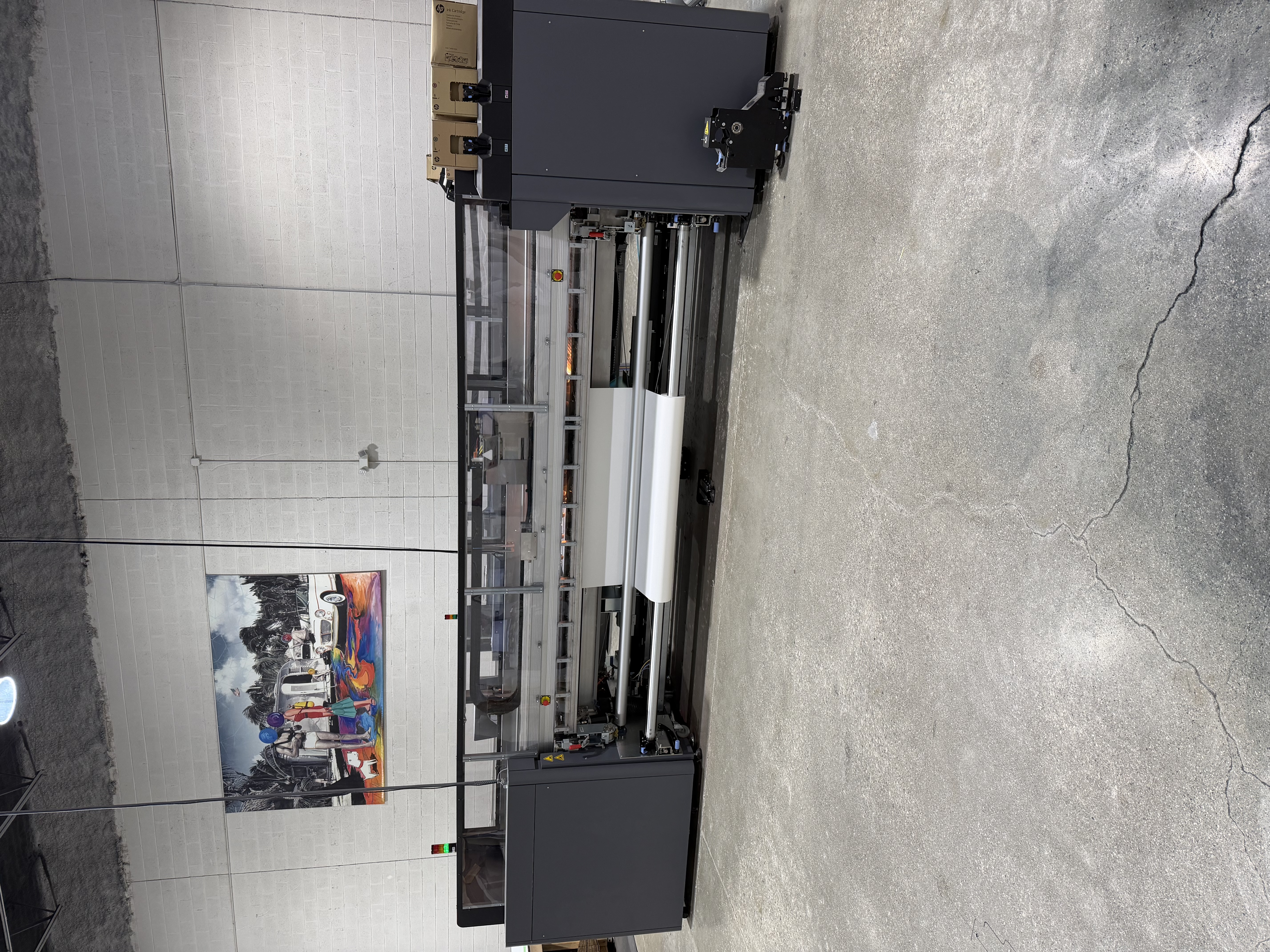 2017 HP Scitex Latex 3600