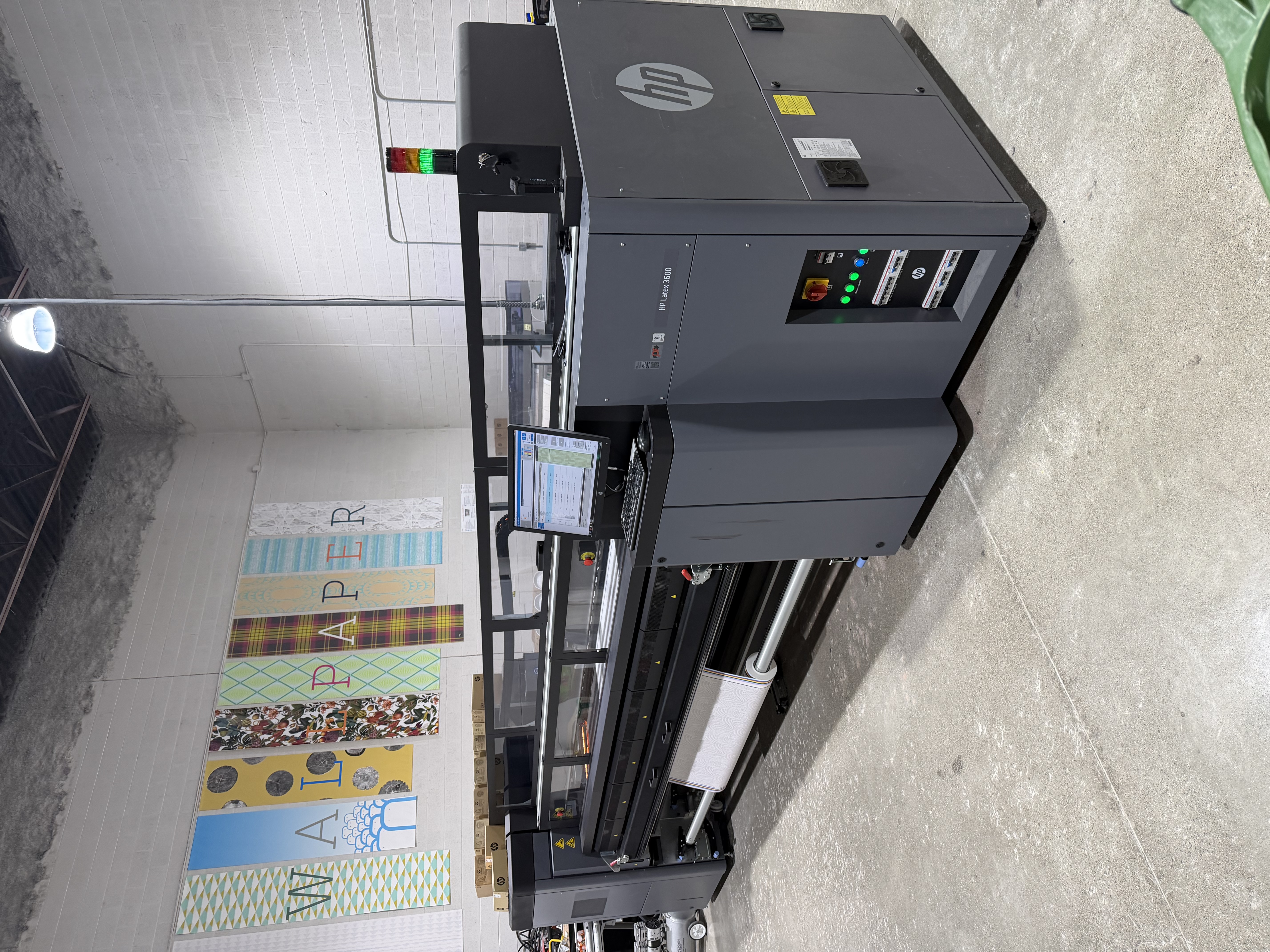 2017 HP Scitex Latex 3600