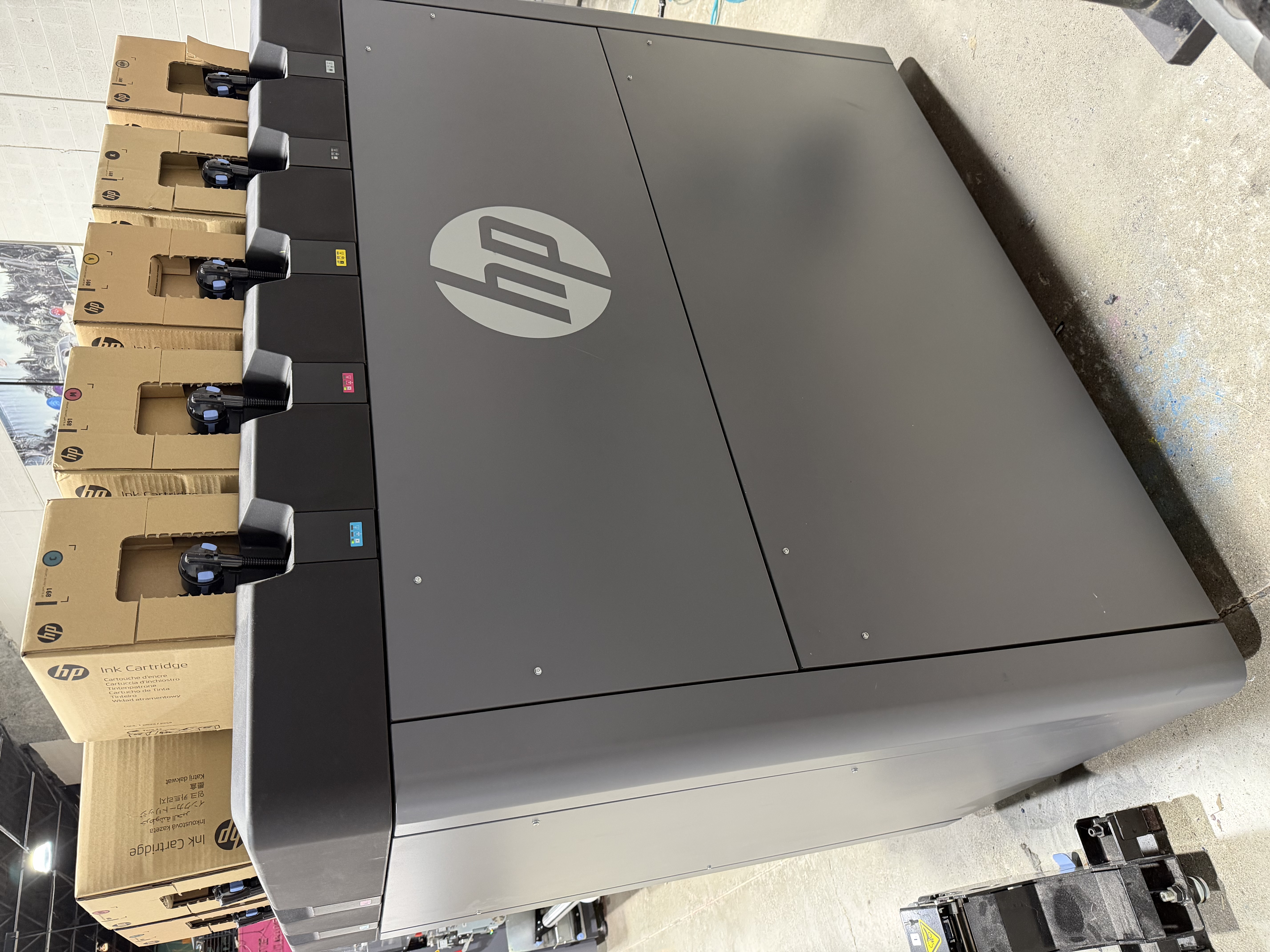 2017 HP Scitex Latex 3600