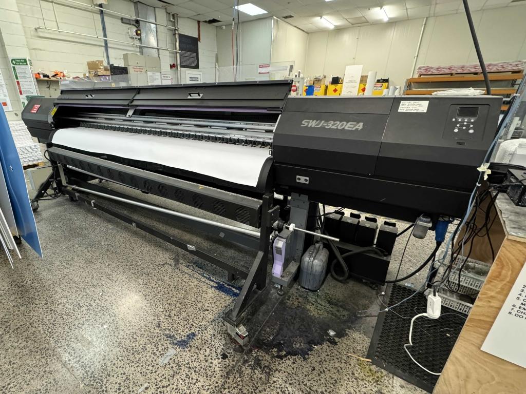 2019 Mimaki SWJ-320