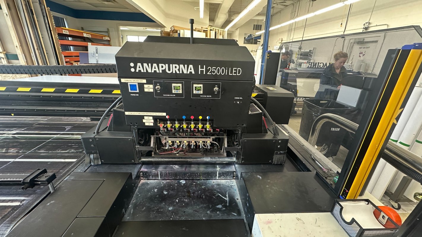 2017 Agfa Anapurna H2500i LED