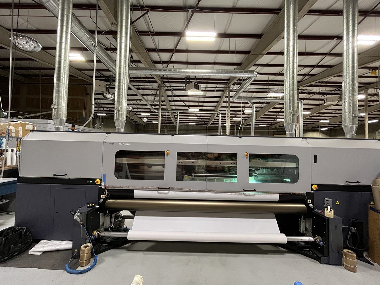 2012 Durst P10-320R