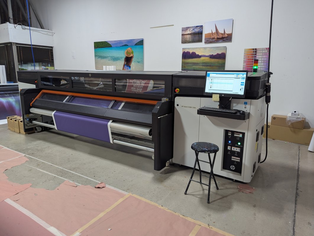 2019 HP Scitex Stitch S1000