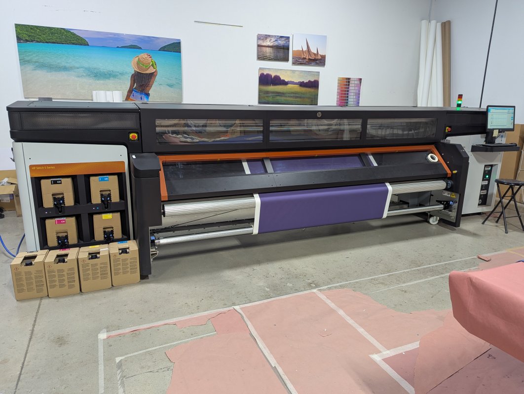 2019 HP Scitex Stitch S1000