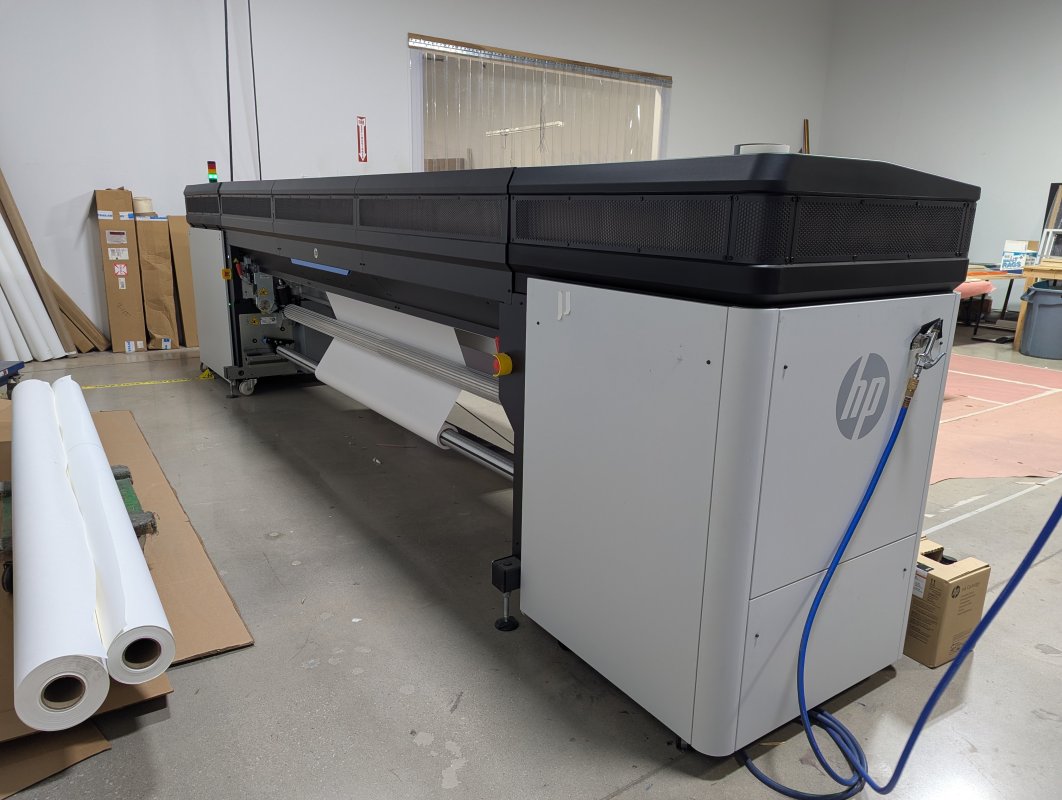 2019 HP Scitex Stitch S1000