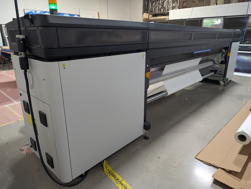 2019 HP Scitex Stitch S1000
