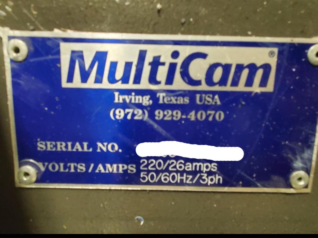 2007 Multicam 3000