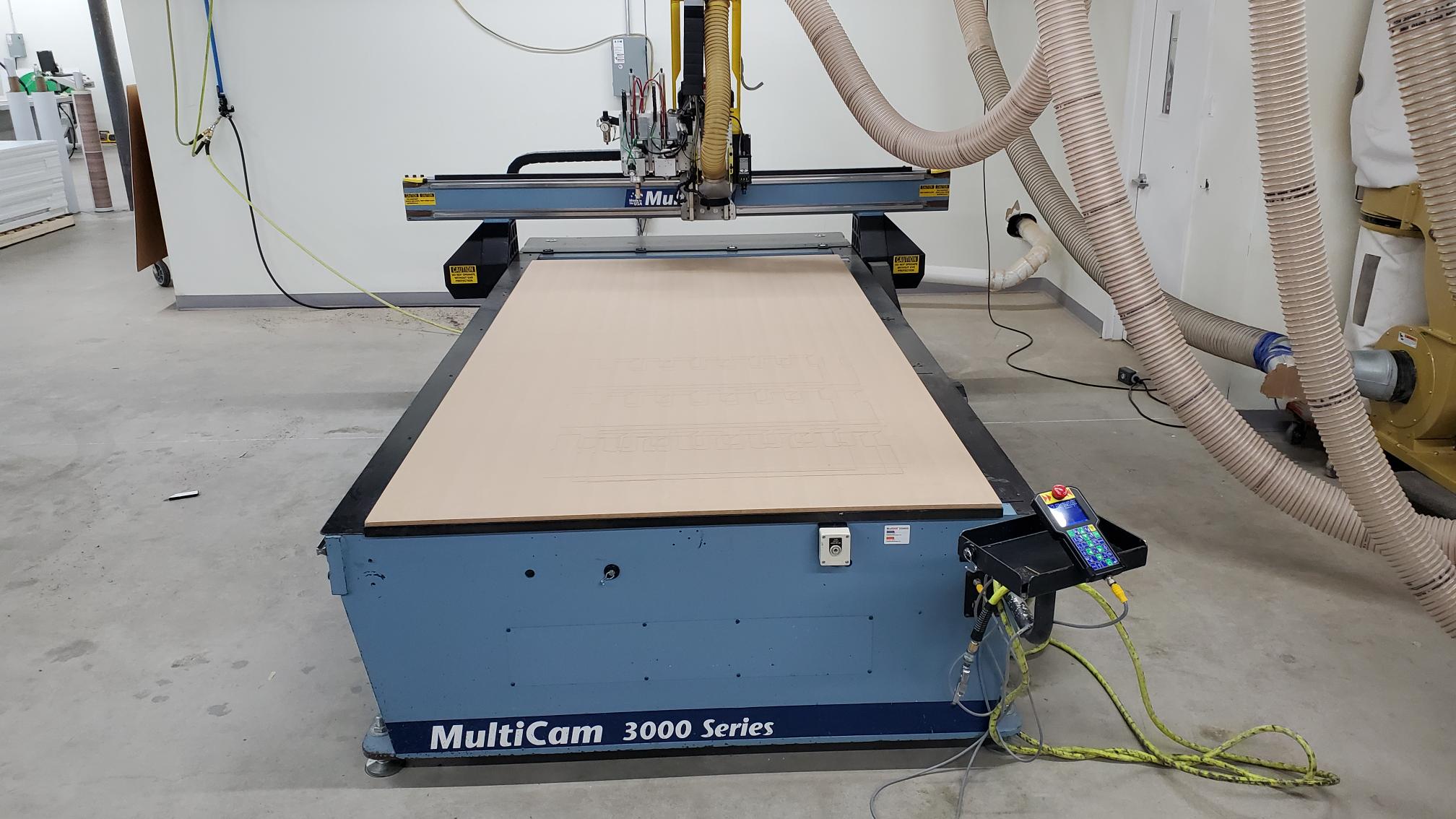 2012 Multicam 3000