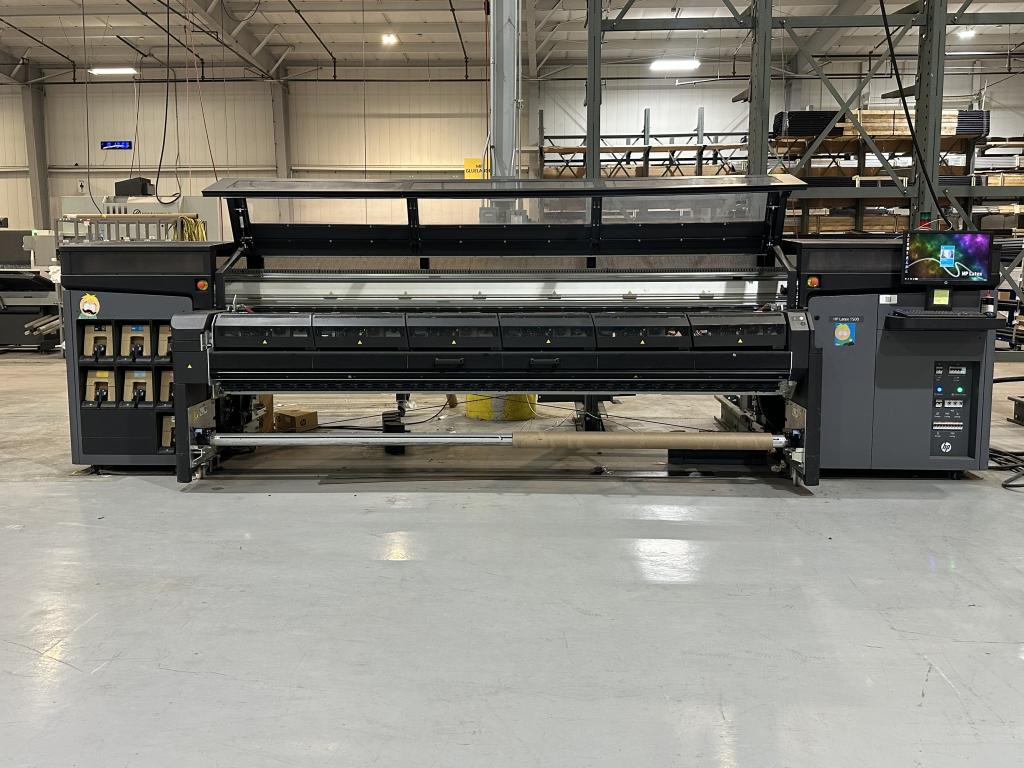 2016 HP Scitex Latex 1500