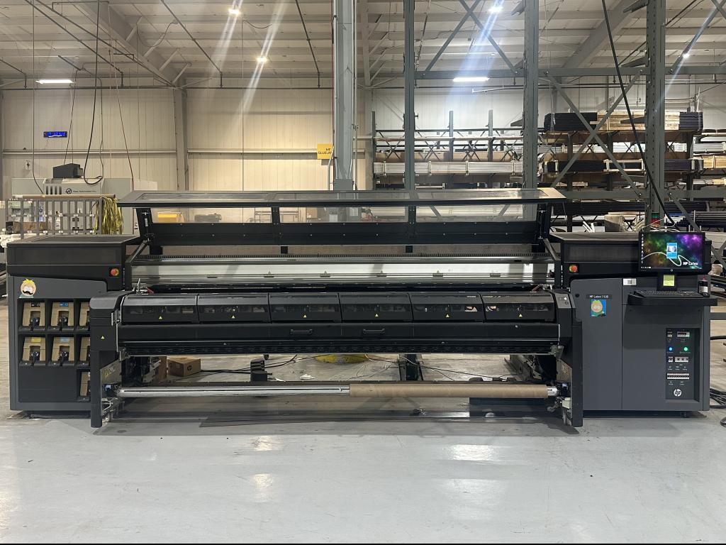 2016 HP Scitex Latex 1500