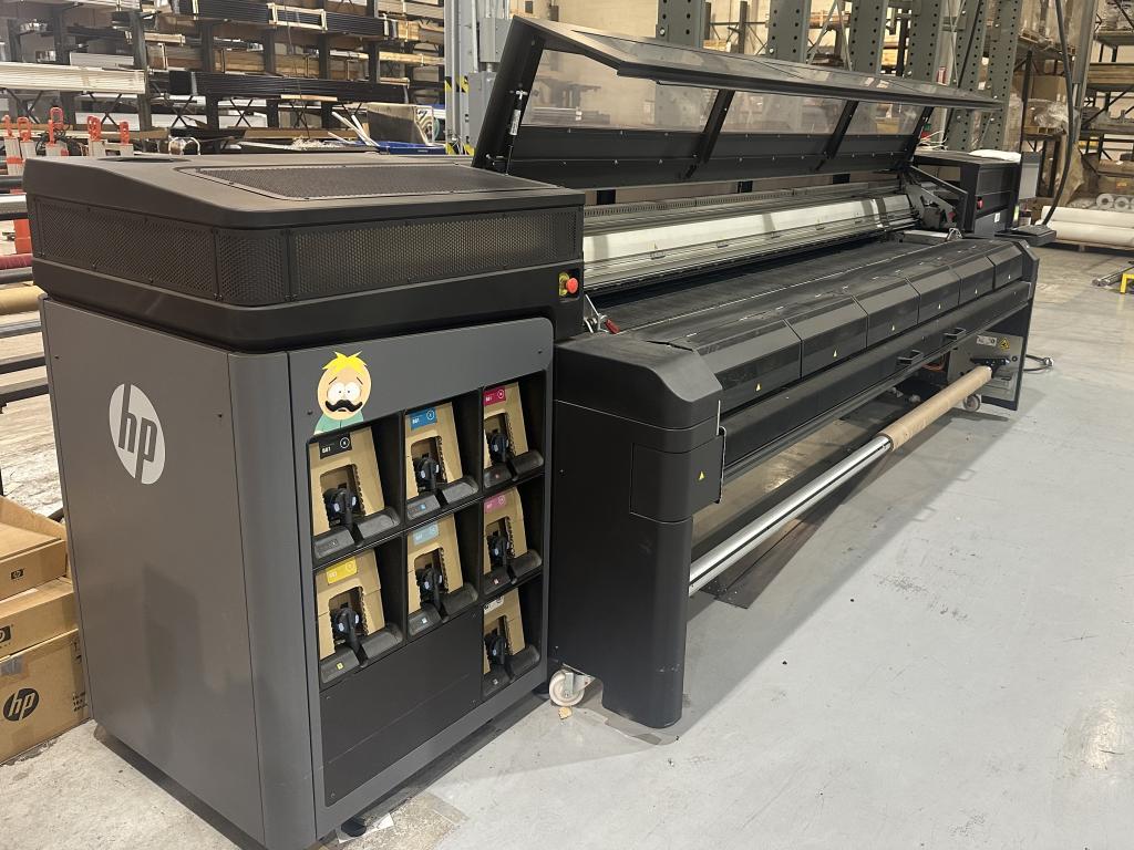 2016 HP Scitex Latex 1500