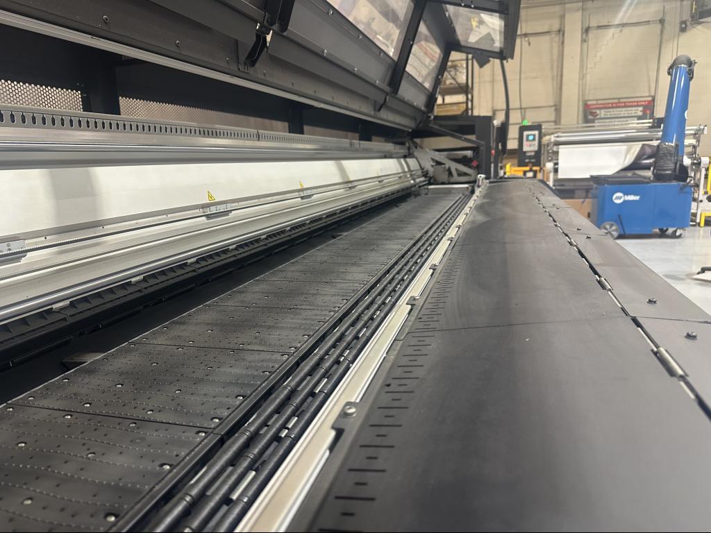 2016 HP Scitex Latex 1500