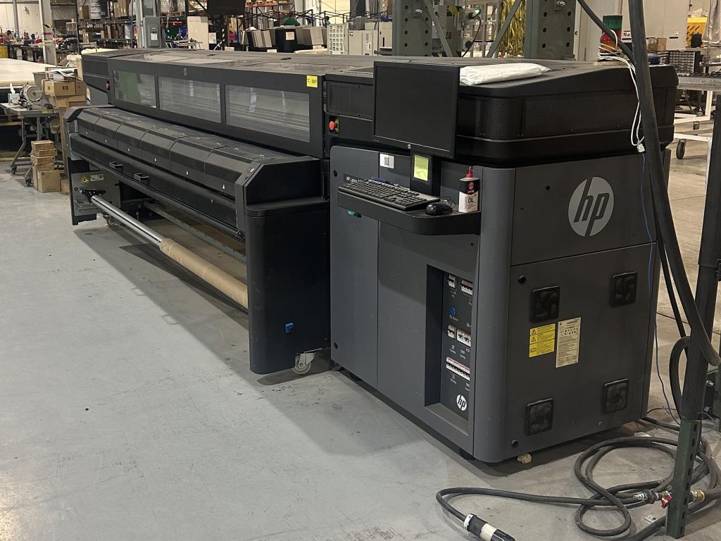 2016 HP Scitex Latex 1500