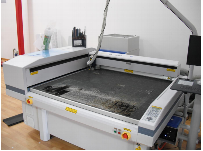 2009 Zund Eurolaser