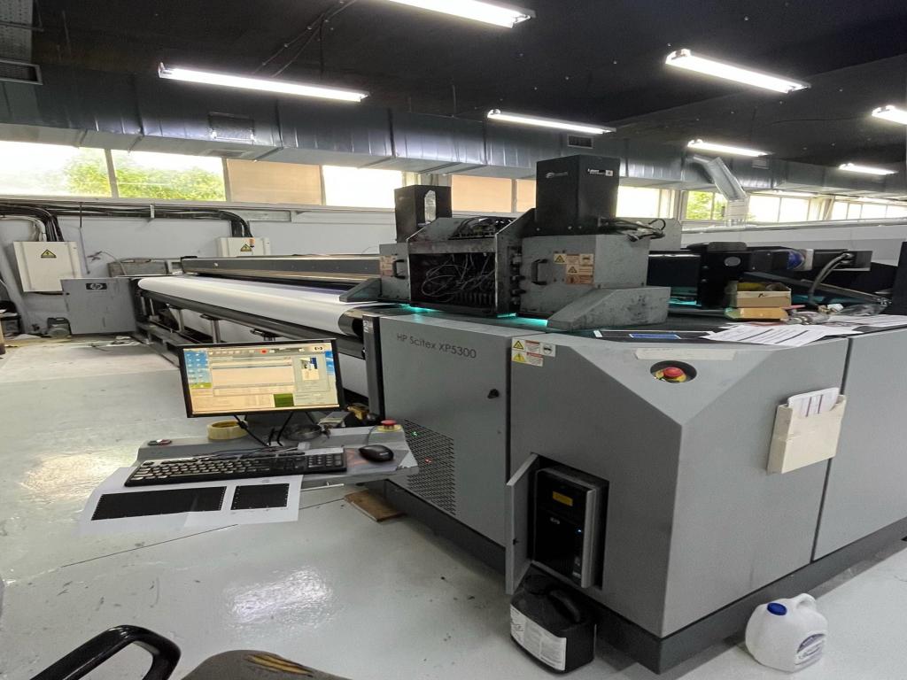 2009 HP Scitex XP5300