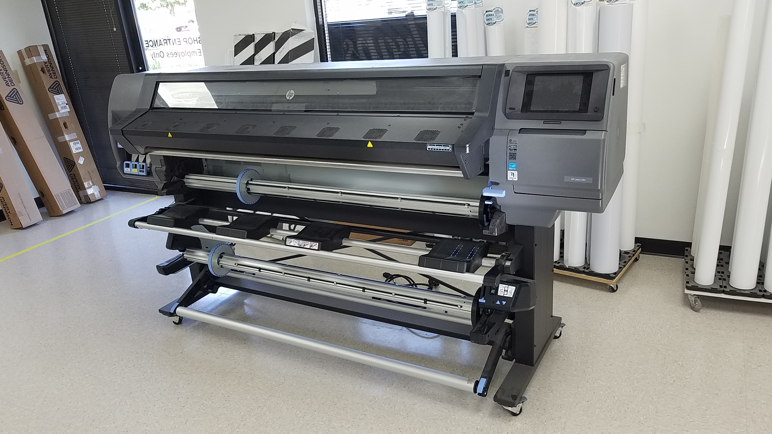 2016 Hewlett-Packard Latex 360