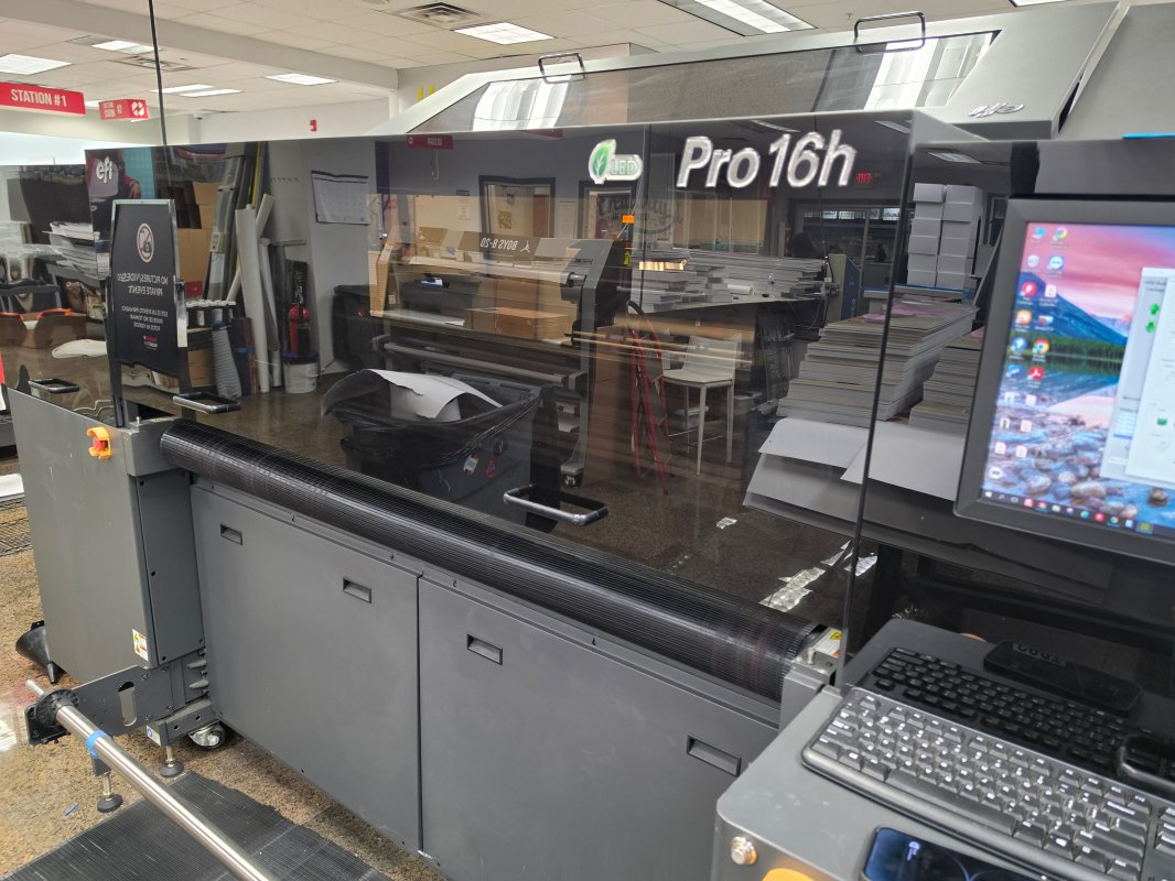 2018 EFI Pro 16H