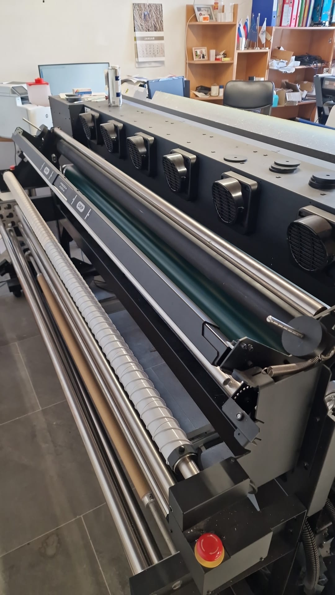 2016 Mimaki TX300p-1800b