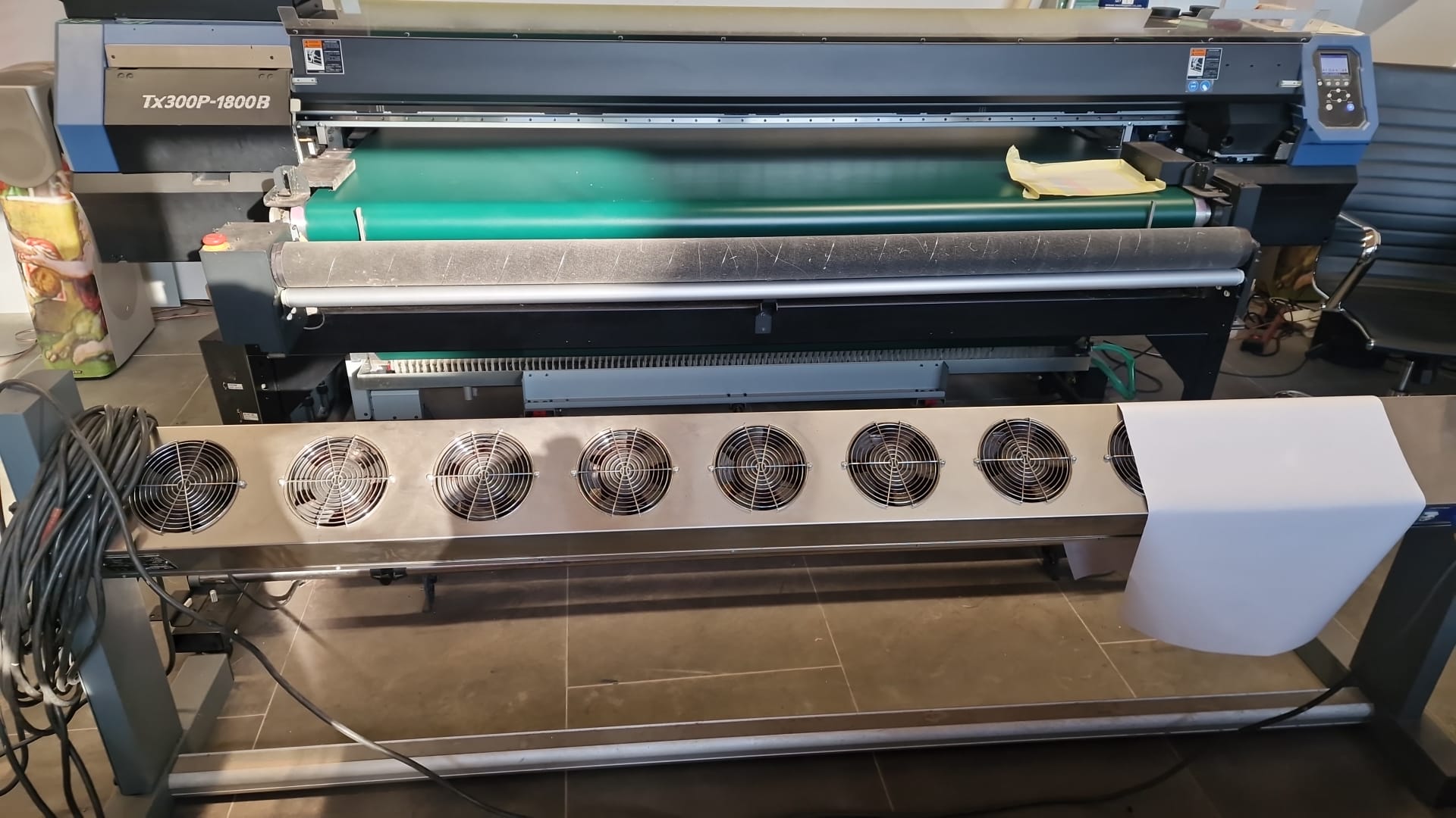 2016 Mimaki TX300p-1800b