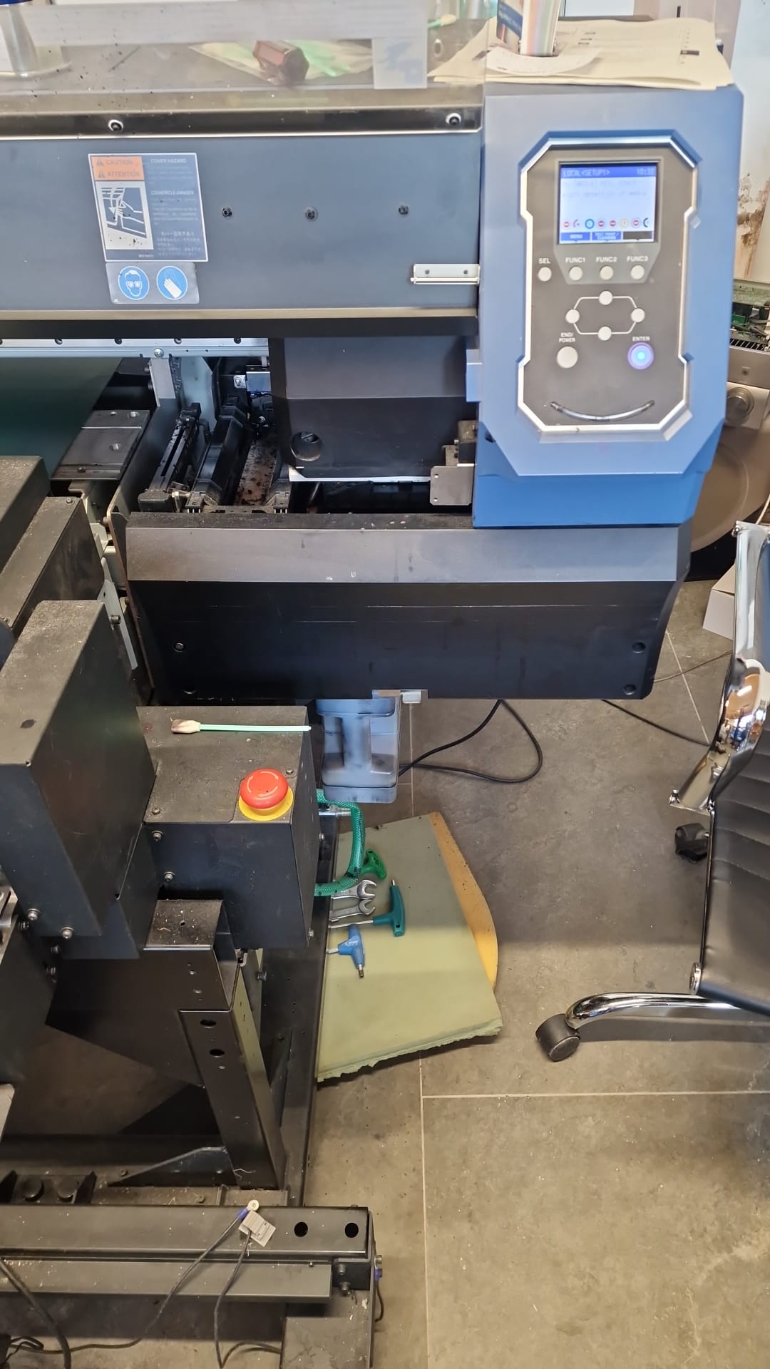2016 Mimaki TX300p-1800b