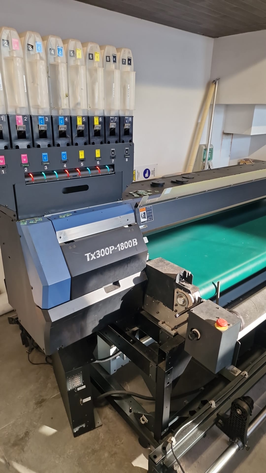 2016 Mimaki TX300p-1800b