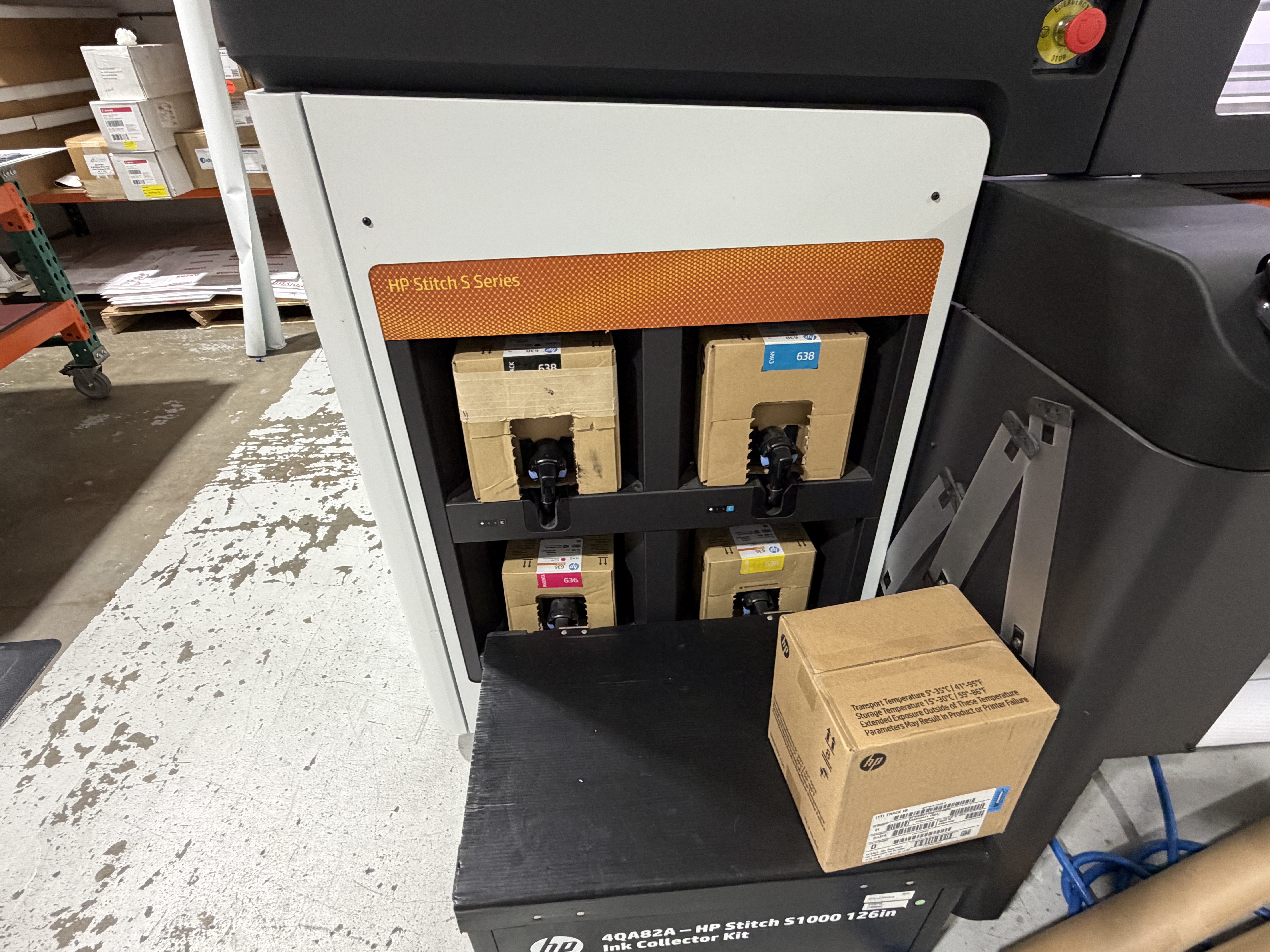 2023 HP Scitex Stitch S1000