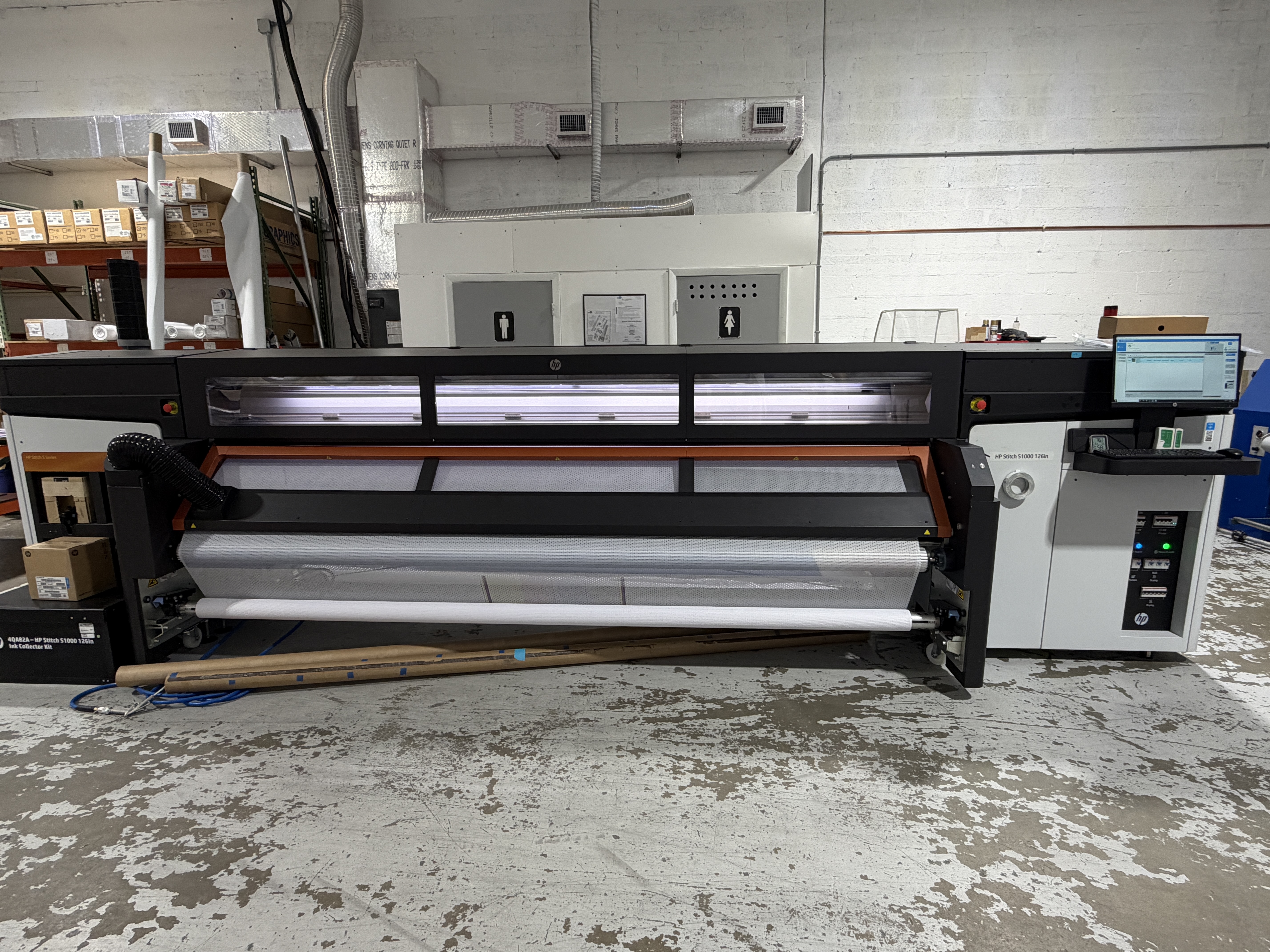 2023 HP Scitex Stitch S1000