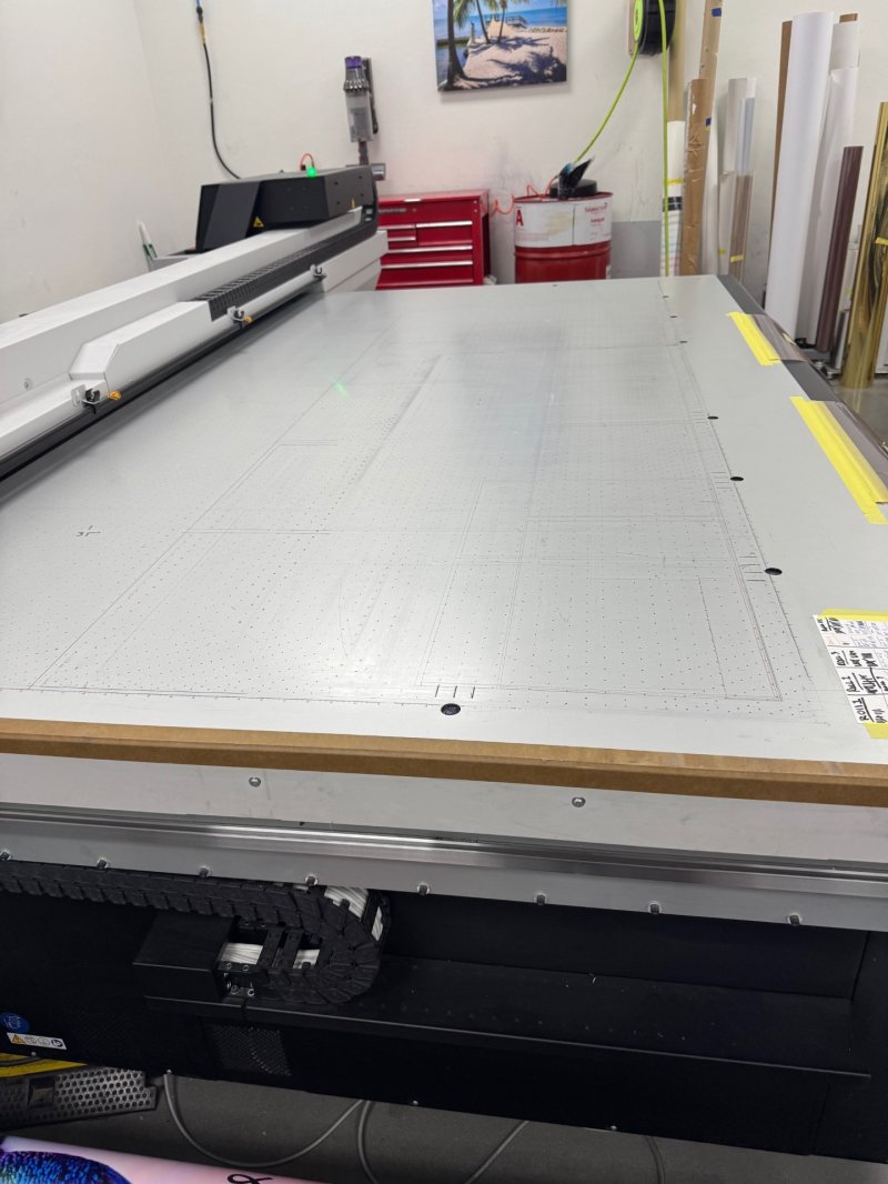 2022 Canon - Oce ARIZONA 2380 GTF  HYB470