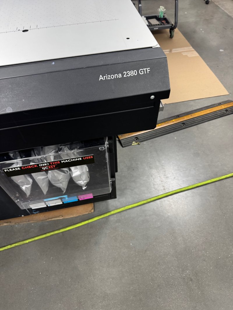 2022 Canon - Oce ARIZONA 2380 GTF  HYB470