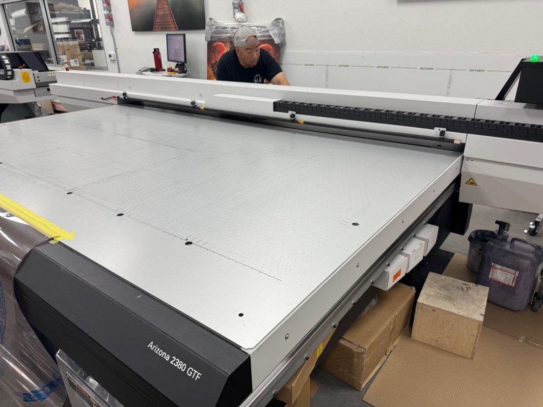 2022 Canon - Oce ARIZONA 2380 GTF  HYB470