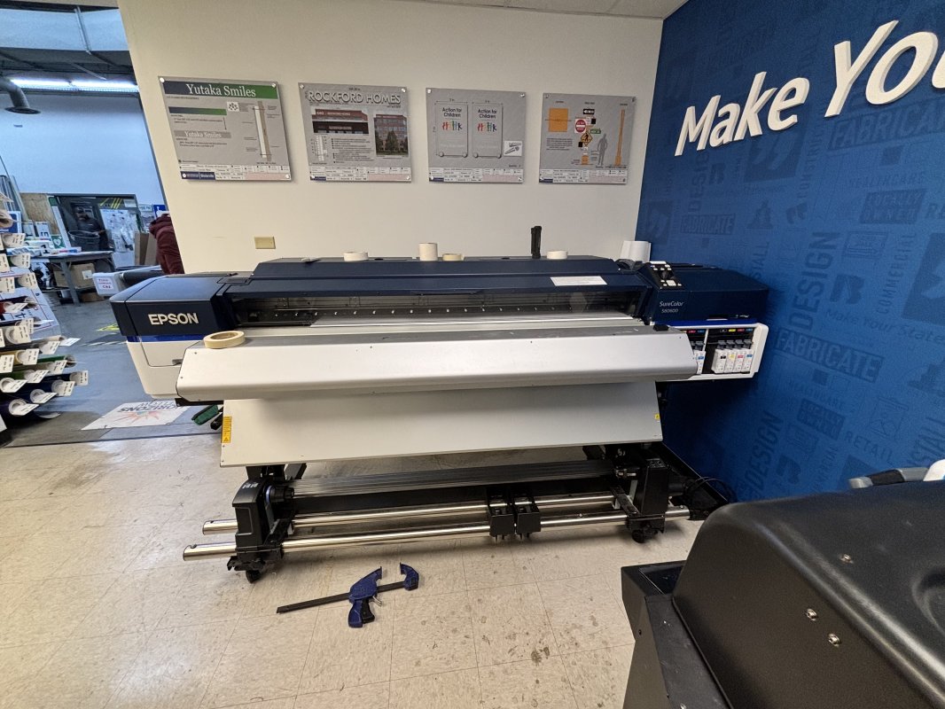 2017 Epson SureColor S60600 