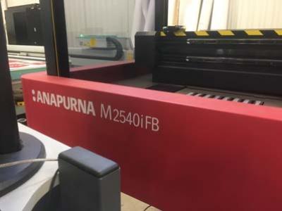 2016 Agfa Anapurna FB2540i