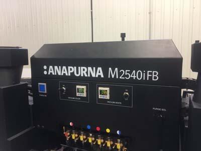 2016 Agfa Anapurna FB2540i