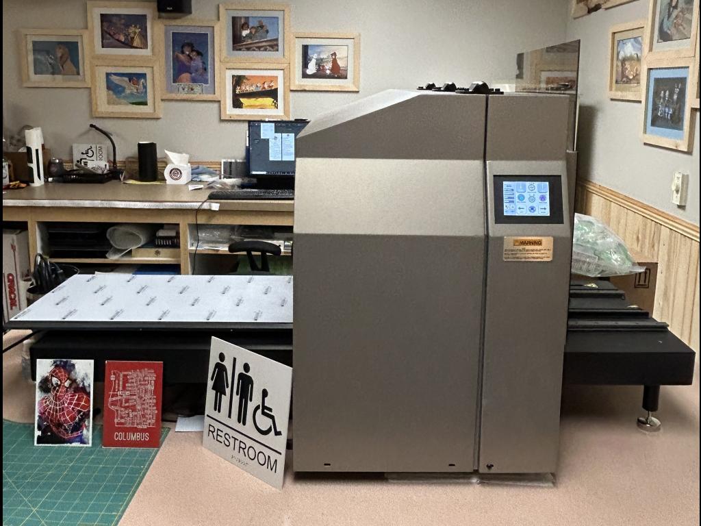 2020 Direct Color Systems DJ-1800S15F6T
