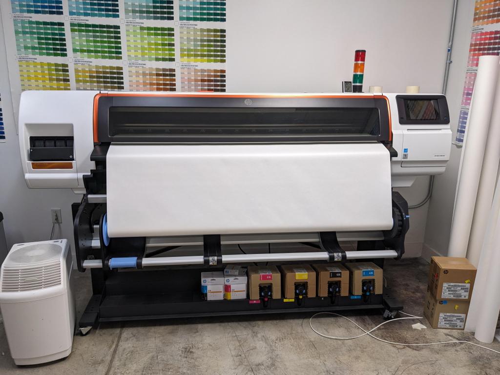 2019 Hewlett-Packard Stitch S500