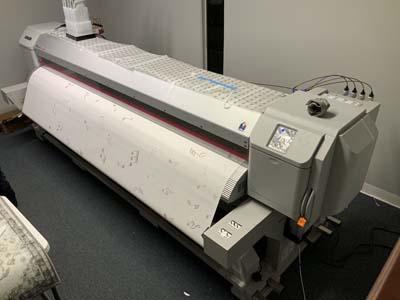 2018 Mutoh VJ-2638X