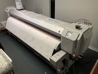 2018 Mutoh VJ-2638X