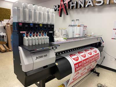 2018 Mimaki JV300-160
