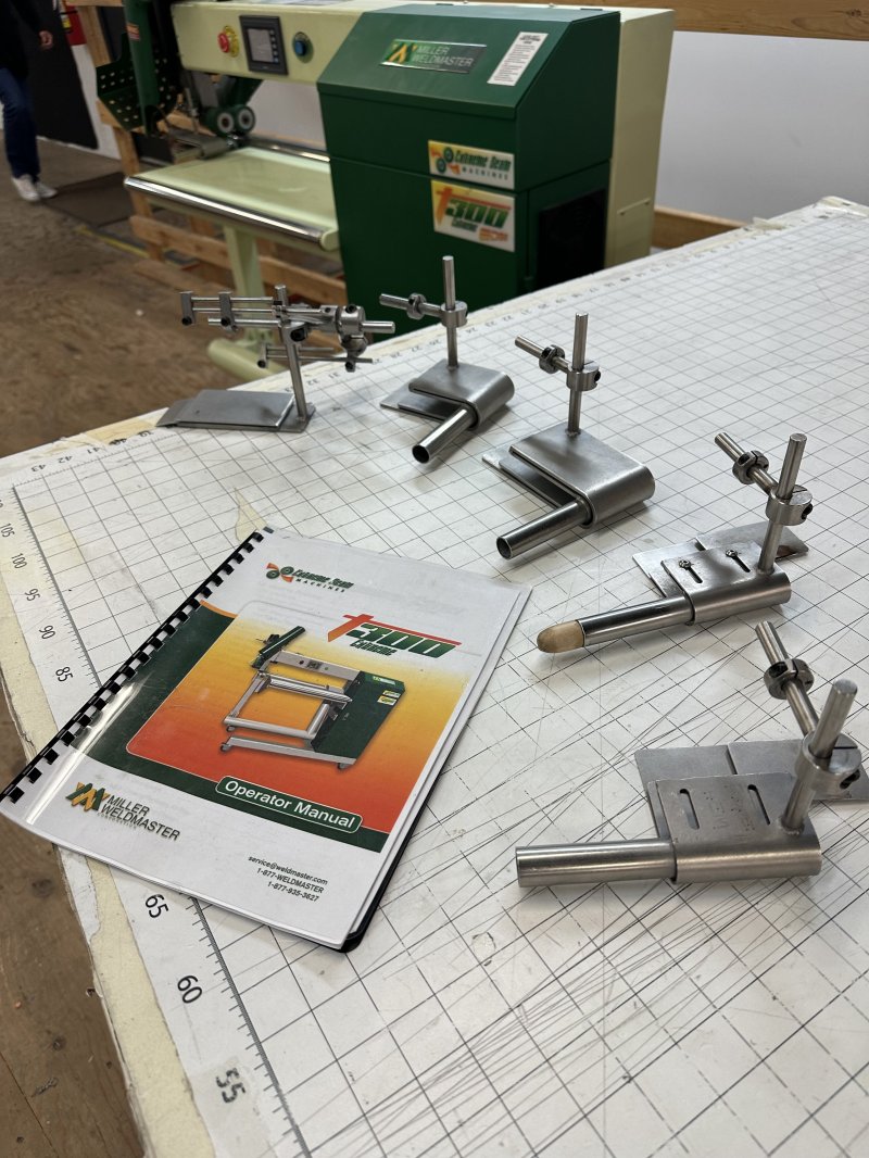 2011 Miller Weldmaster T-300 Extreme