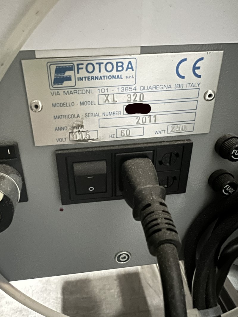 2011 Fotoba XL320