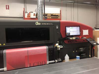 2015 EFI-VUTEk HS 100 Pro