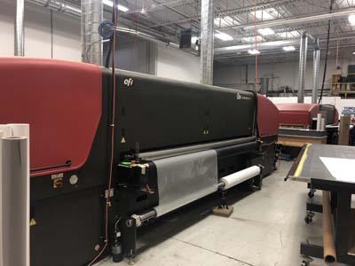 2015 EFI-VUTEk HS 100 Pro