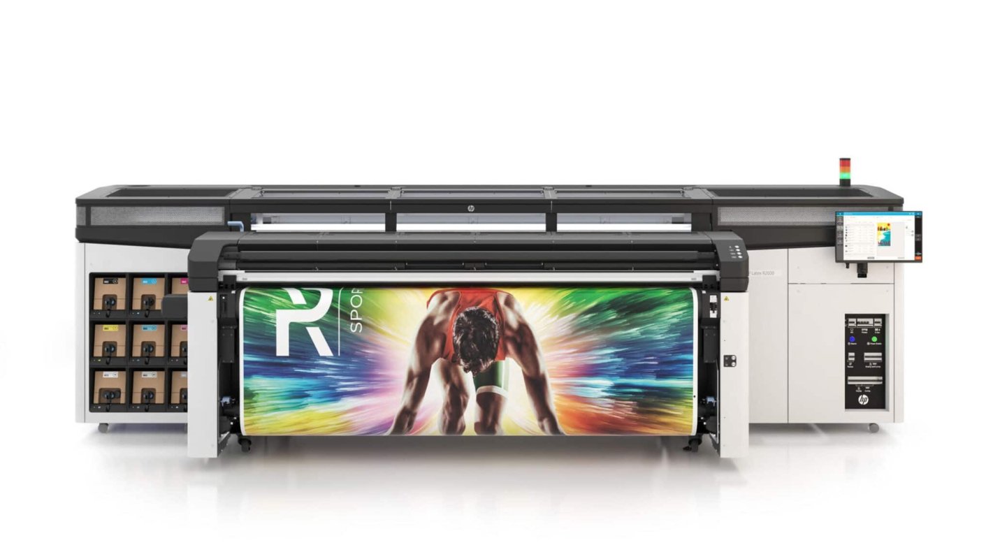 2025 HP Scitex R2000 Plus 