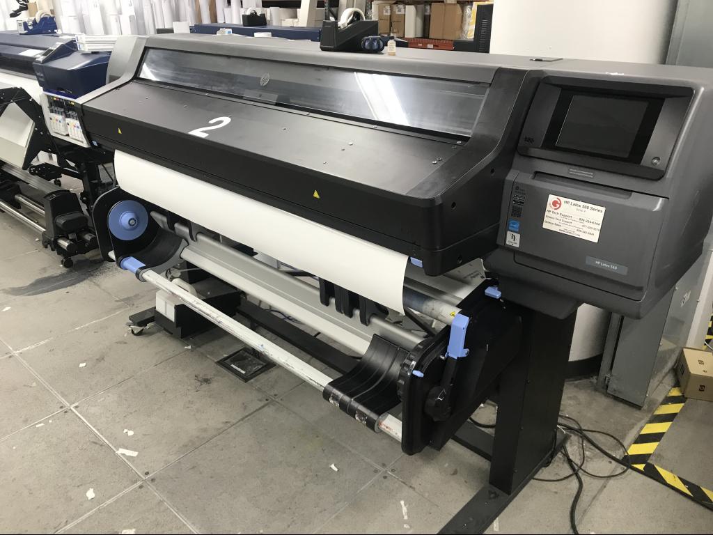 2017 Hewlett-Packard L560